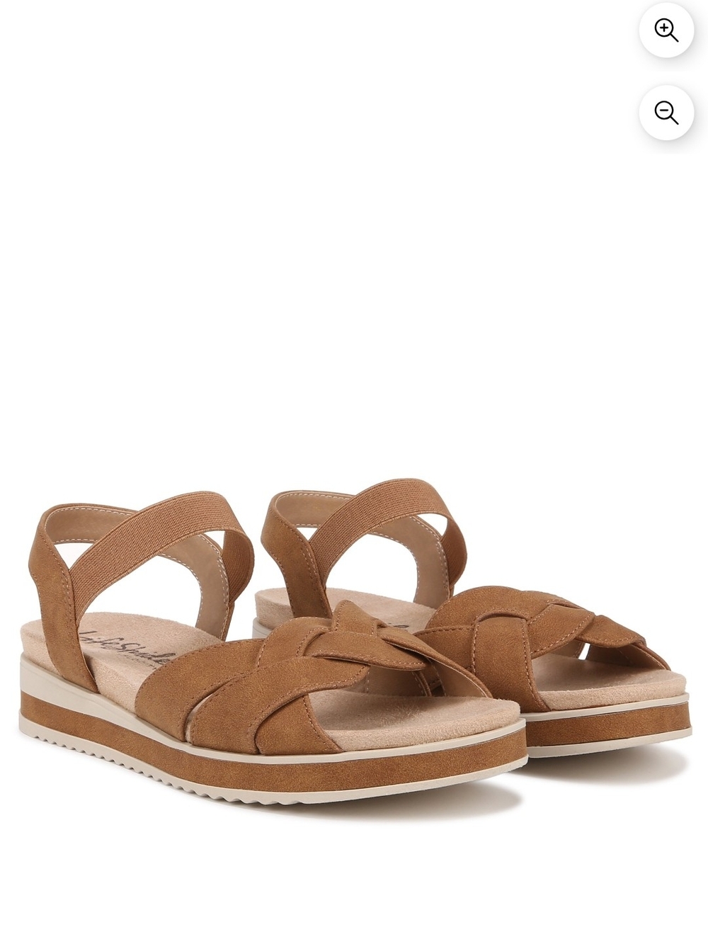 LifeStride Womens Zuri Strappy Sandals